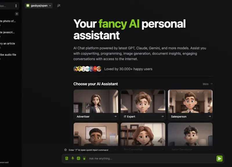 GasbyAI