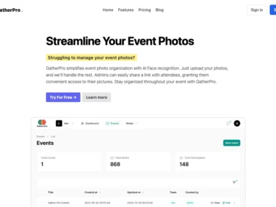 Gatherpro.Events