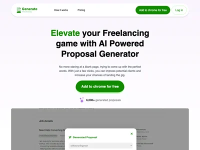 Generate Proposal