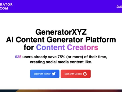 Generator XYZ