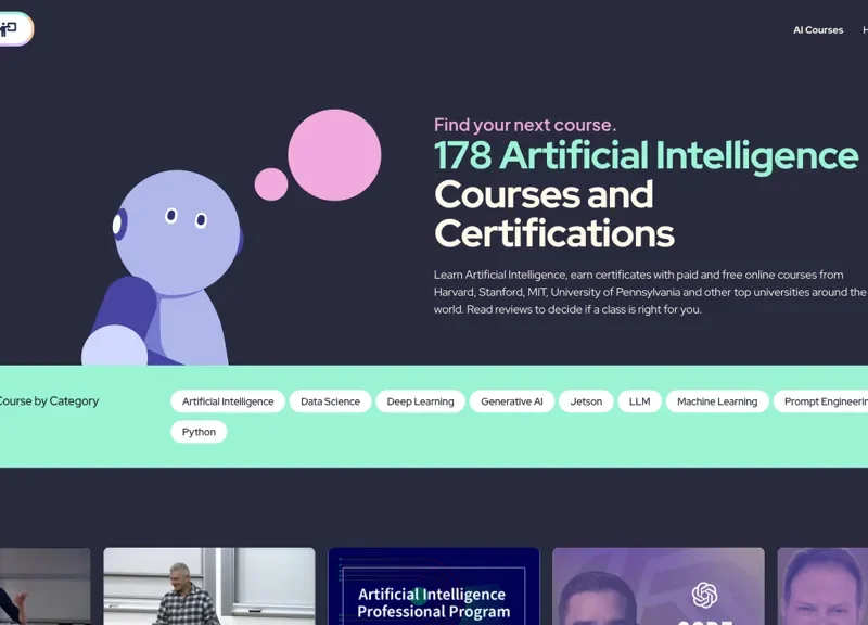 Get Ai Courses