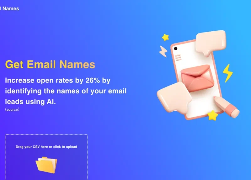Get Email Names