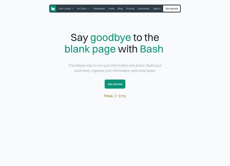 Getbash.Com