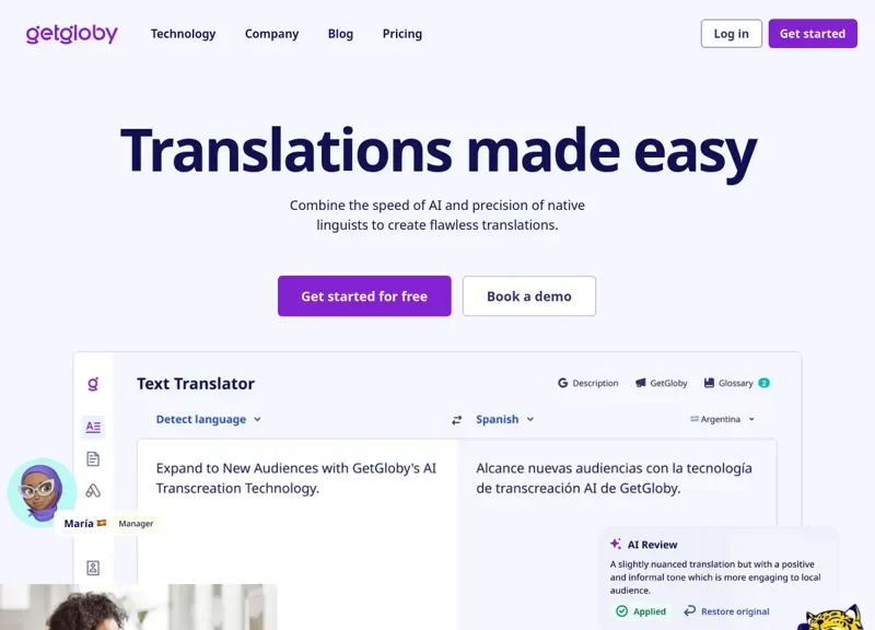 Getgloby App