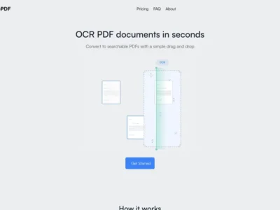 GetSearchablePDF