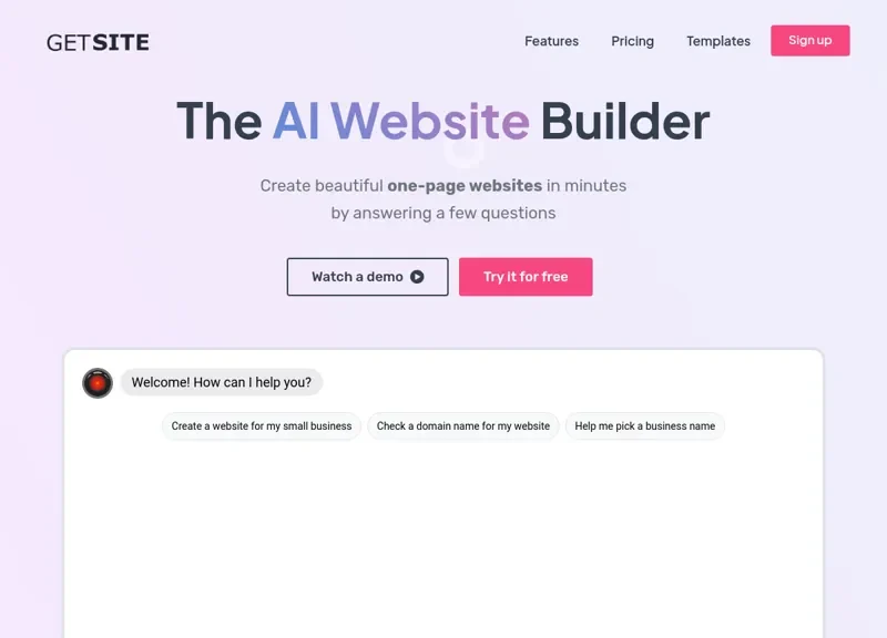 GetSite