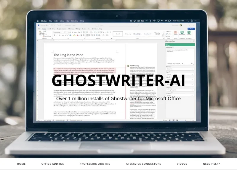 Ghostwriter-Ai.Com