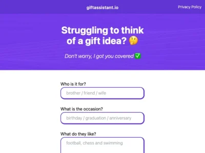 Giftassistant.Io