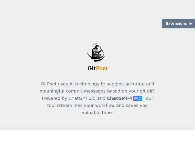 GitPoet