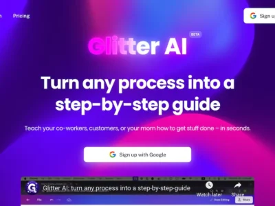 Glitter AI