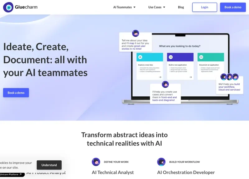 Gluecharm
