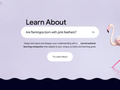 Google's Learn About