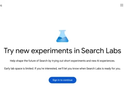 Google Search Labs