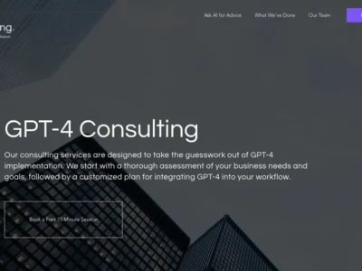 GPT-4 Consulting