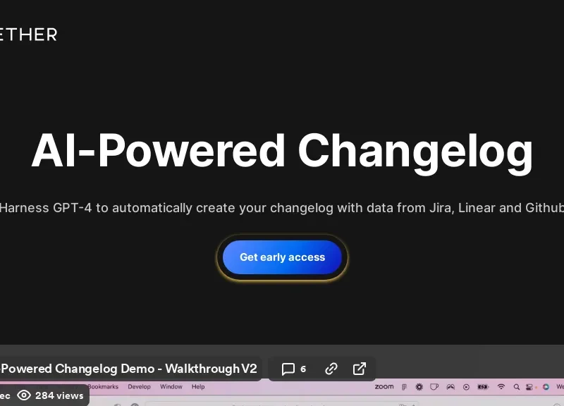 GPT-4 Powered Changelog