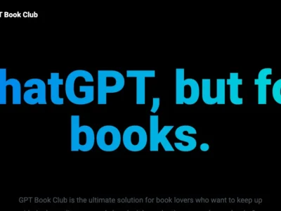 GPT Book Club