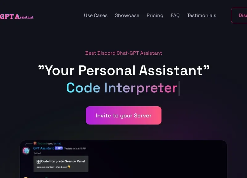 GPTAssistant