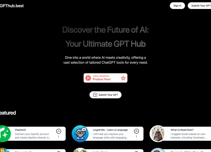 GptHub.Best