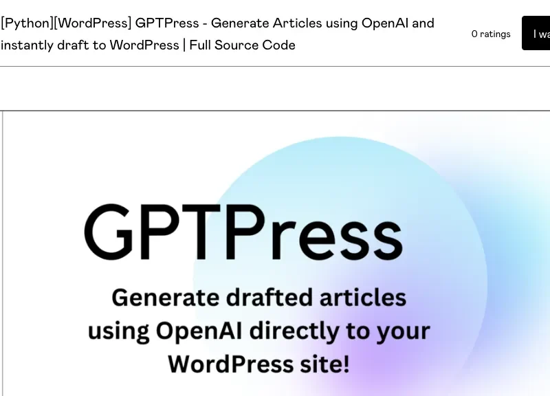 GPTPress