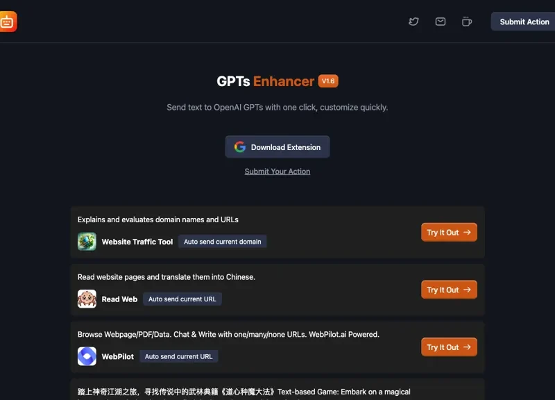 GPTs Enhancer