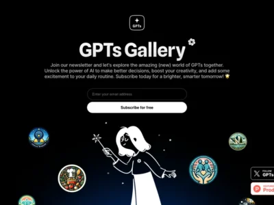 GPTs Gallery
