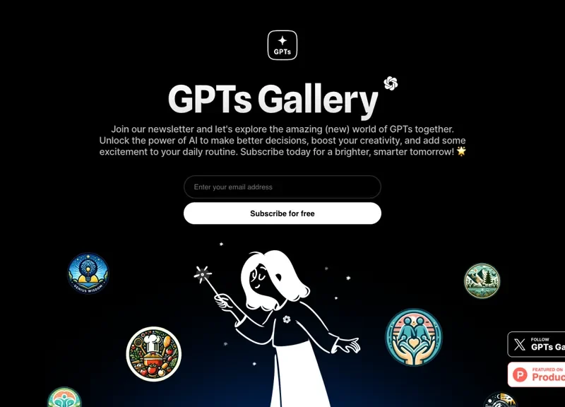 GPTs Gallery