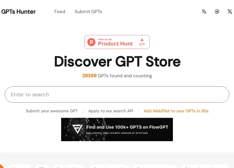 GPTs Hunter