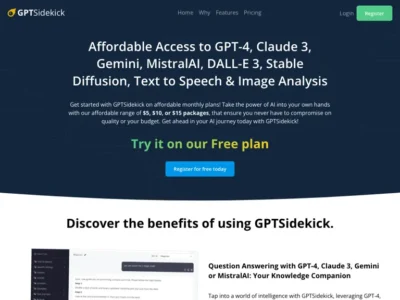 GPTSidekick
