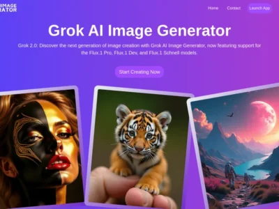 Grok AI Image Generator 2.0