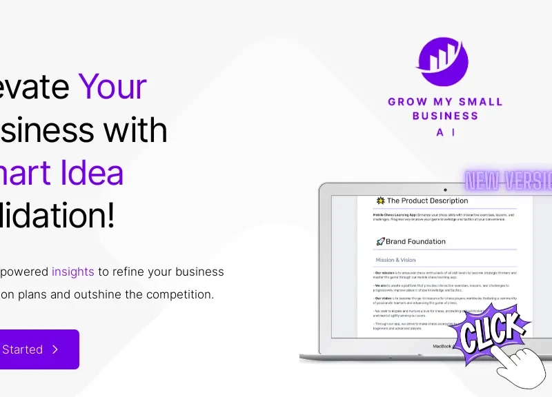 Grow My Small Business AI