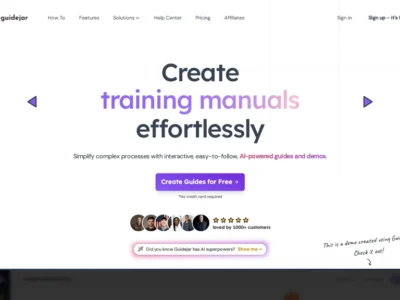 Guidejar