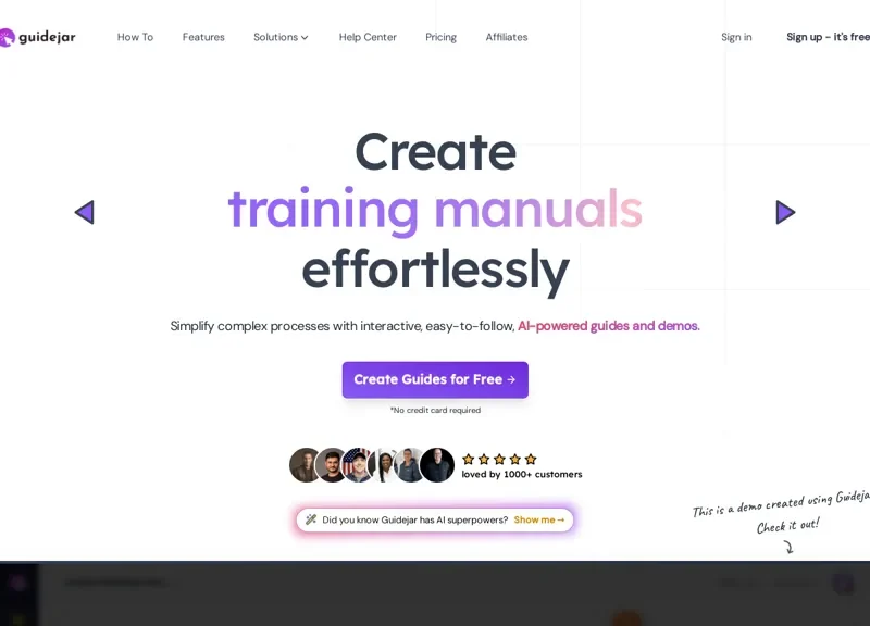 Guidejar