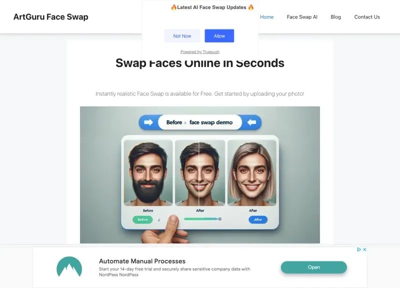 GuruArt Face SWAP