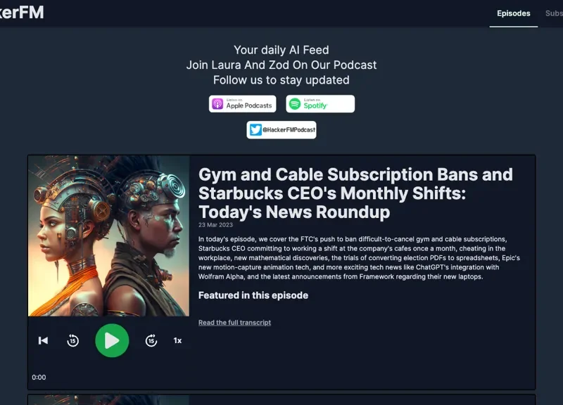 HackerFM Podcast