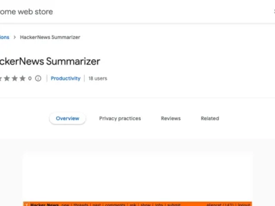 HackerNews Summarizer
