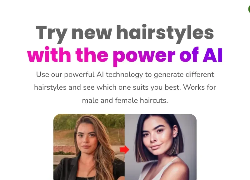 Hairstyle AI