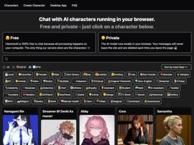 Hammer.Ai - Private NSFW Chat