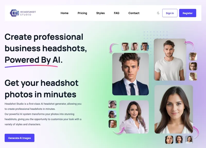 Headshot Studio
