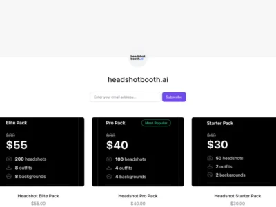 HeadshotBooth