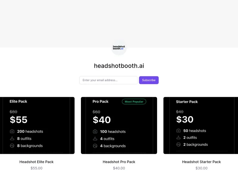 HeadshotBooth