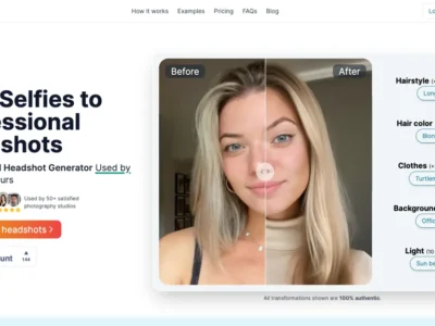 HeadshotGenerator.Io
