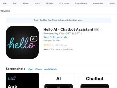 Hello AI