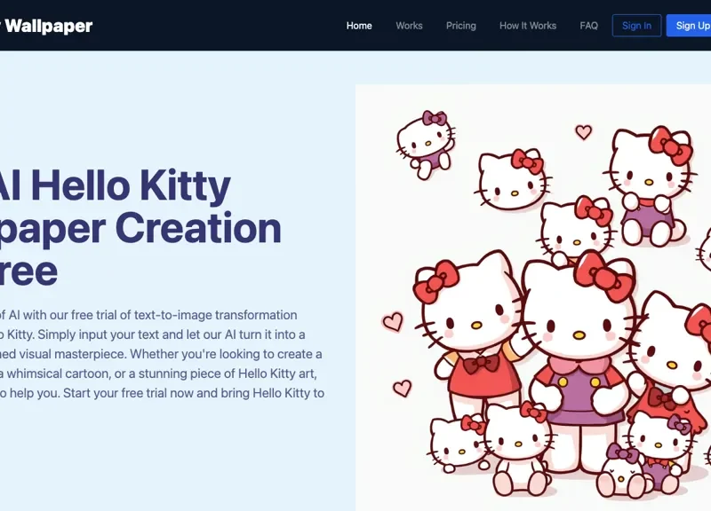 Hello Kitty Wallpaper