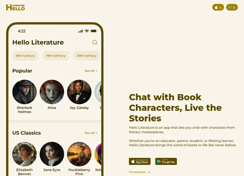 Hello Literature