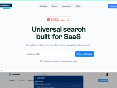HelpBar.Ai