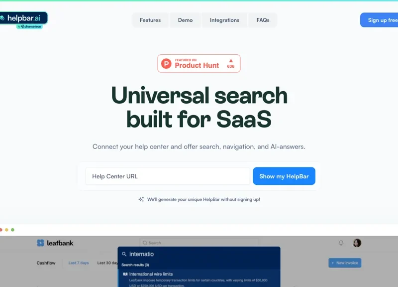HelpBar.Ai