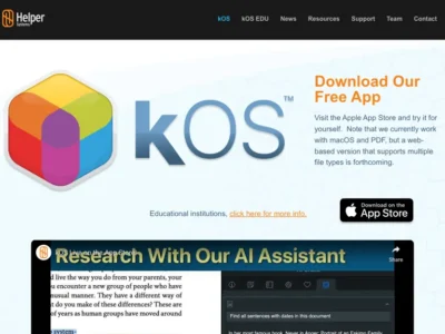Helper Systems: KOS