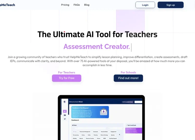 HelpMeTeach.AI