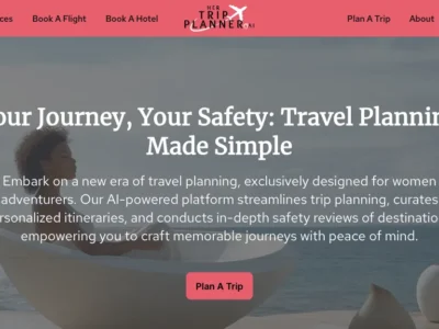 Her Trip Planner