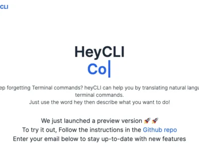 HeyCLI